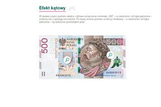 Banknot 500 złotych. Jak poznać czy jest prawdziwy?