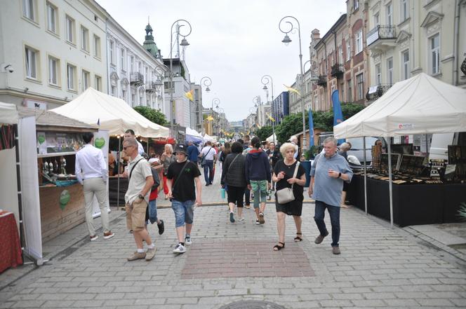 Dni Kielc 2023. Jarmark na ulicy Sienkiewicza, sceny na Placu Artystów i w Rynku