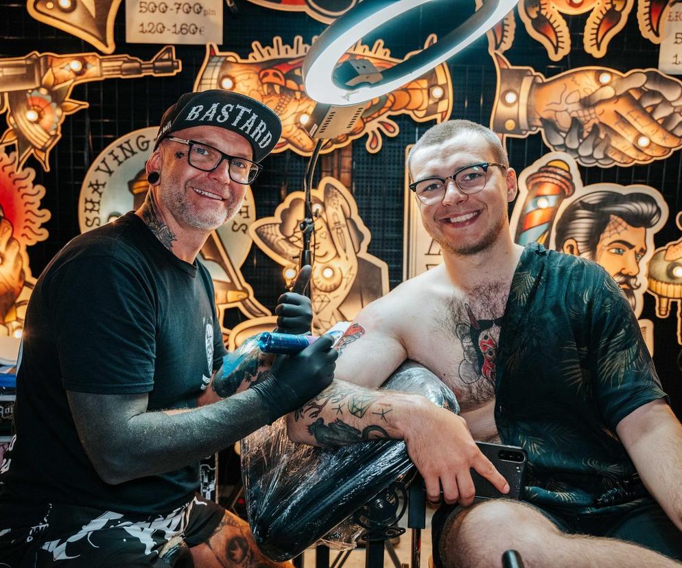 World of Ink Tattoo Convention. Festiwal tatuażu przyciągnął tłumy do Katowic