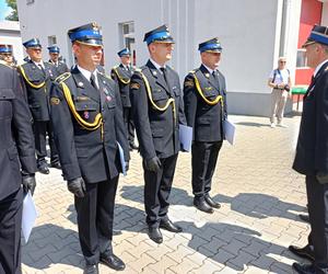 Akty nadania wyższych stopni służbowych odebrało w tym roku 21 strażaków z Komendy Miejskiej PSP w Siedlcach