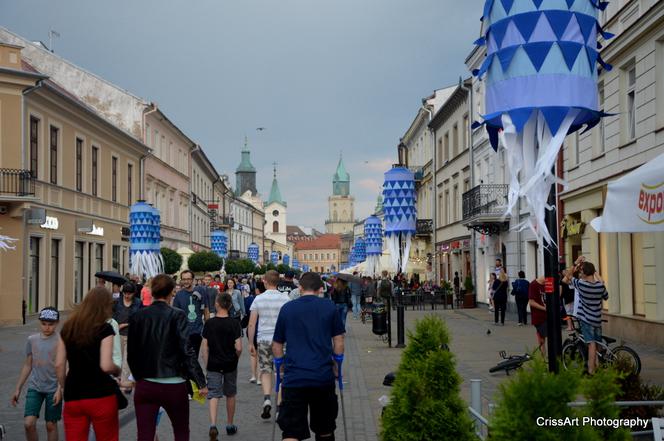 Krakowskie jak zawsze pełne ozdób