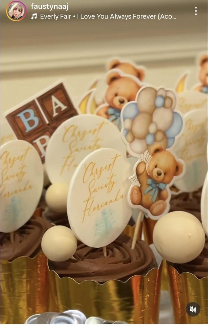 Chrzest syna Daniela Martyniuka