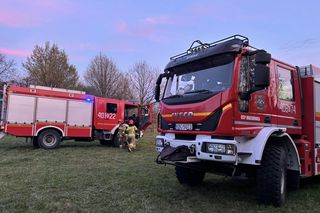 Dramat w Małopolsce. Ciągnik przygniótł rolnika. 60-latek zginął na miejscu
