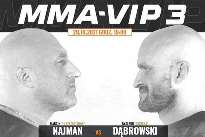 MMA-VIP 3, Najman - Szczena