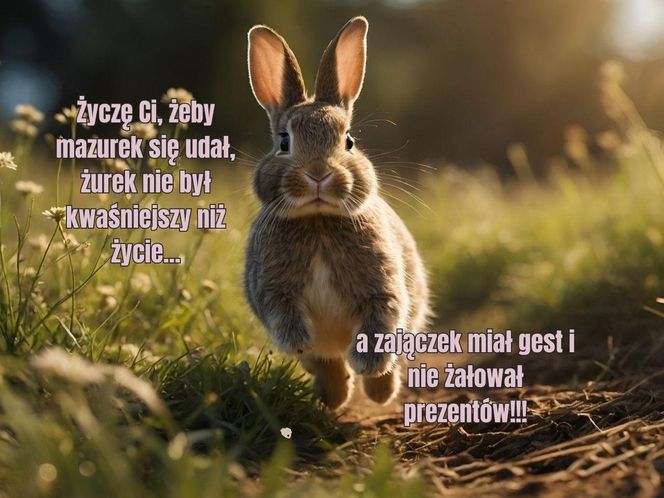 Śmieszne kartki wielkanocne