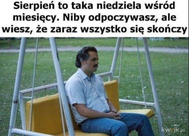 Rok szkolny tuż tuż! Zobacz najlepsze memy o końcu wakacji