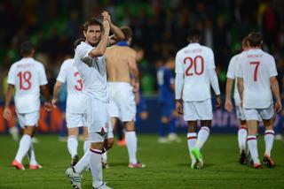 Polska - Anglia. Frank Lampard nie zagra przez kontuzję kolana