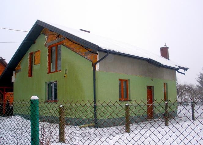 Podwyższanie ścianki kolankowej