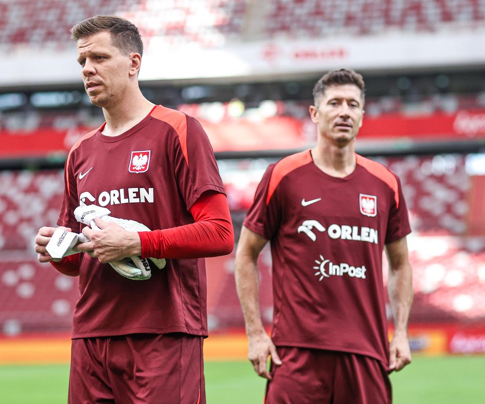 Robert Lewandowski, Wojciech Szczęsny