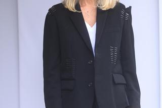 Grażyna Torbicka zadała szyku na festiwalu w Gdyni. Czas się dla niej zatrzymał. Co za stylizacja!