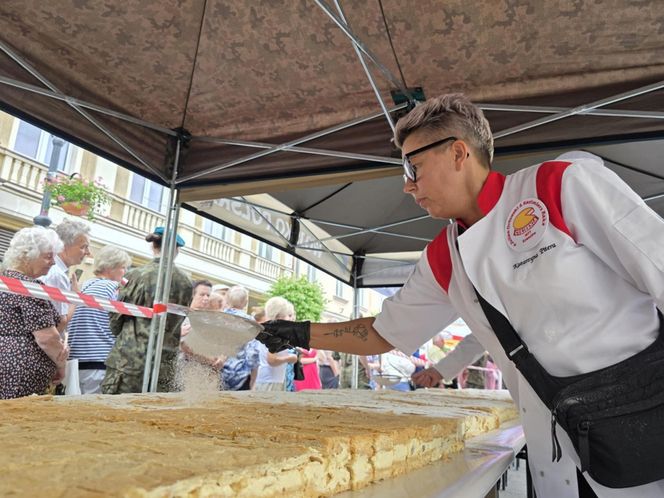 Rzeszów Najdłuższa Kremówka w Polsce