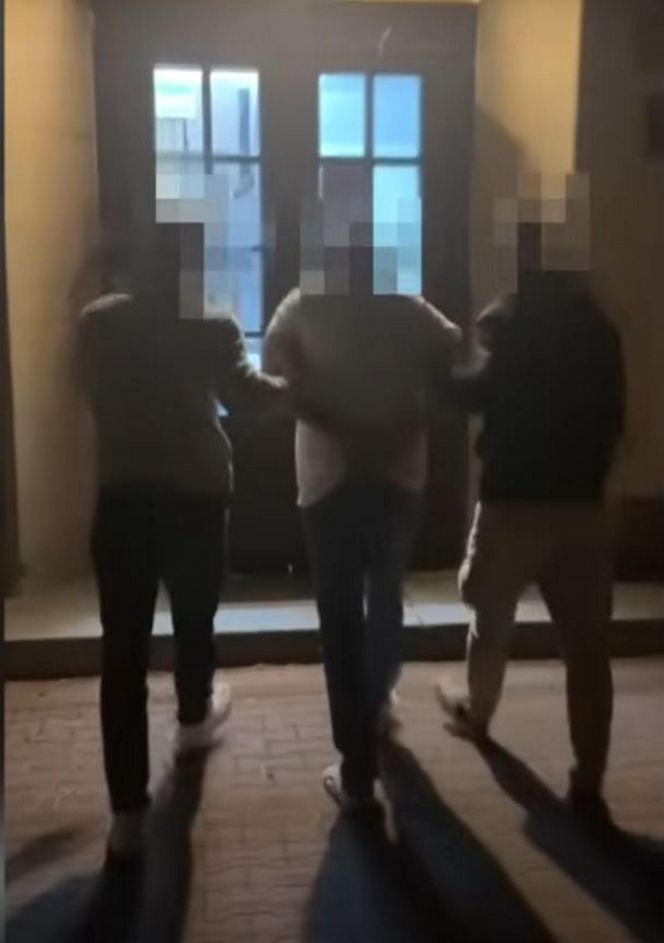 Wrocław. Rozlał benzynę na stacji i ją podpalił. 49-latek w rękach policji [ZDJĘCIA]