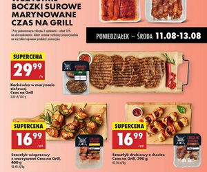 Promocje w Biedronce na długi weekend