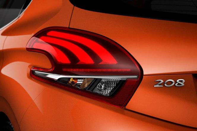 Peugeot 208 lifting 2015 