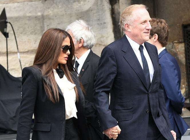 Salma Hayek wyszła za miliardera dla pieniędzy? Gwiazda rozprawia się z plotkami