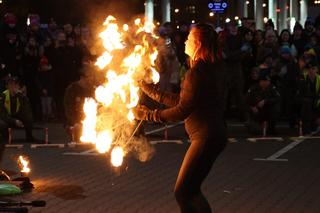 Światełko do nieba i ognisty pokaz. Tak Lublin zakończył granie dla Wielkiej Orkiestry Świątecznej Pomocy 2024!