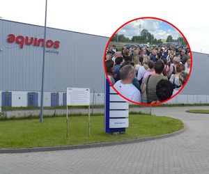 Dramatyczna sytuacja pracowników znanej fabryki