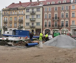 Kalisz. Rozpoczęło się zasypywanie „dziurelli”