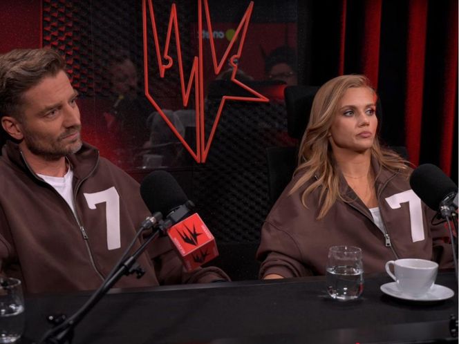 Agnieszka Kaczorowska i Marcin Rogacewicz