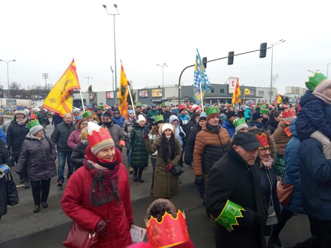 Orszak Trzech Króli w Grudziądzu