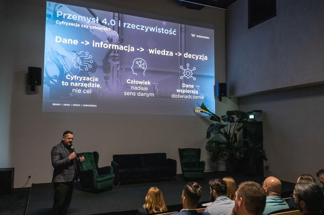 Konferencja Maszynowa - Wiśniowski