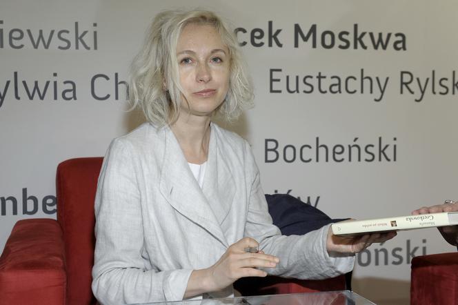 Manuela Gretkowska wyprowadza się po wyborach