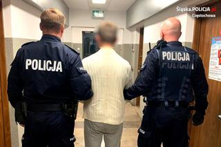 Częstochowa: 31-latek rzucił się na 18-latkę w parku! Powalił ją na ziemię, wyjął nóż