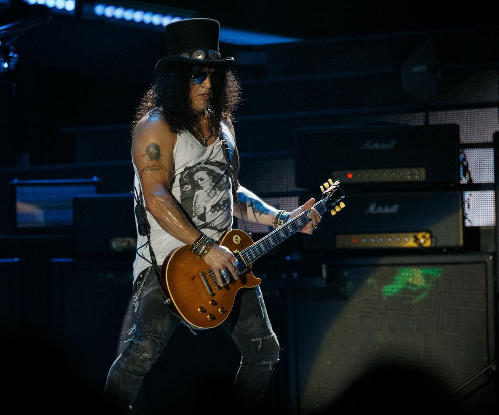 Slash mówi o nowym albumie Guns N' Roses: Mamy sporo epickich numerów do wydania