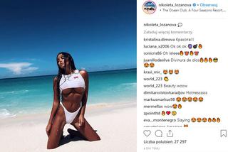 Nikoleta Lozanova, bułgarska modelka