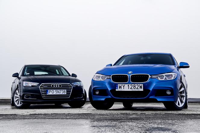 Audi A4 Avant B9 quattro vs. BMW serii 3 Touring xDrive