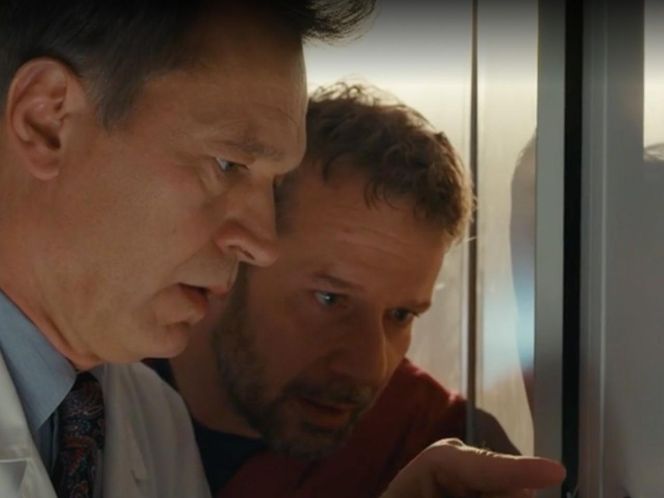 Na dobre i na złe, odcinek 947: Falkowicz (Michał Żebrowski), Mundek (Grzegorz Małecki)