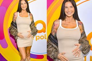 Karolina Gilon chwali się ciążą w Halo, tu Polsat''