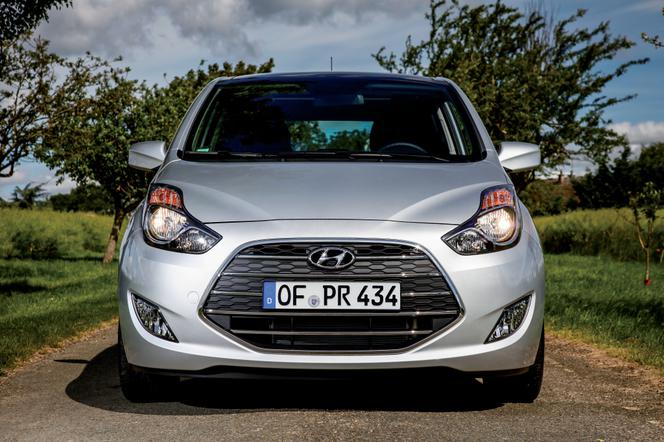 2015 Hyundai ix20 lifting