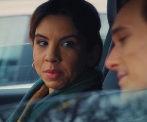 	M jak miłość odc. 1867. Olek (Maurycy Popiel), Aneta (Ilona Janyst)