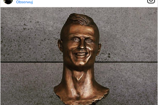 Beka z pomnika Cristiano Ronaldo! Najlepsze MEMY