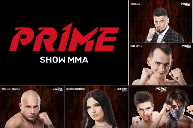 Prime MMA 2022 - KARTA WALK, WALKI, ZAWODNICY. Kto walczy na Prime MMA 19.02.2021?