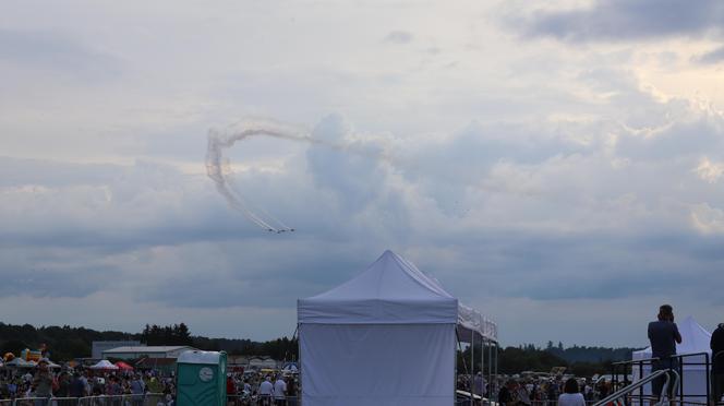 Tłumy na IV Świdnik Air Festival 2024. To było niezwykłe show! Zobaczcie zdjęcia