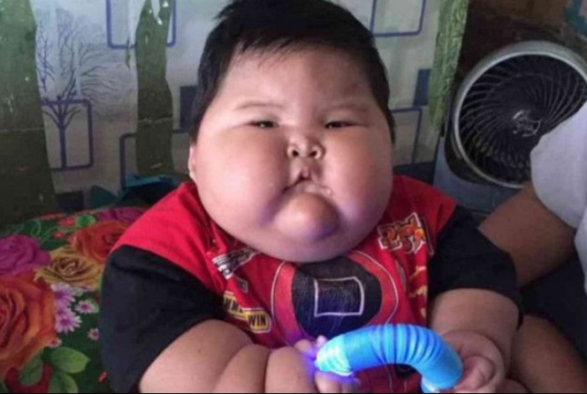 Dziecko z nadwagą