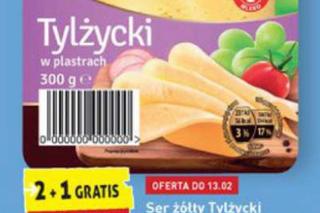 ser tylżycki 2+1 gratis