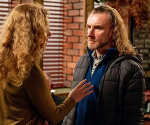 Barwy szczęścia, odcinek 3194. Żabcia (Hanna Klepacka), Zbyszek (Krzysztof Chudzicki)