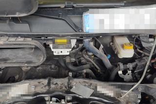 Gigantyczna dziupla pod Warszawą. Na gorącym uczynku złapano 48-letniego pasera