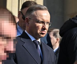 Pogrzeb Barbary Skrzypek. Prezydent Andrzej Duda, Jarosław Kaczyński i inni politycy PiS w kondukcie żałobnym w Gorlicach [ZDJĘCIA]