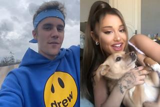 Justin Bieber i Ariana Grande sprzedają singiel za 5 dolarów. Desperacja - mówią internauci