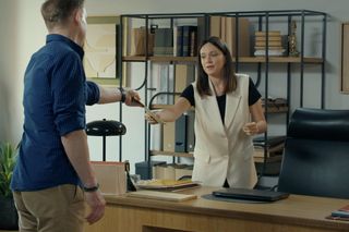 Barwy szczęścia, odcinek 3111: Łukasz (Michał Rolnicki), Natalia (Maria Dejmek)