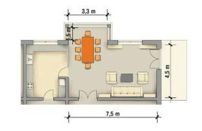 Jadalnia - centrum domu