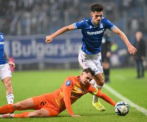 Lech Poznań wygrywa z Zagłębiem Lubin 2:0