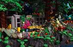 LEGO Avatar - diorama planety Pandora