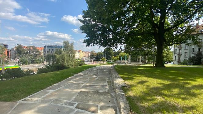 Park Drwęskich otwarty