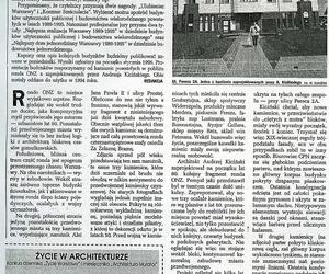 K. Mycielski, Przy rondzie, „Życie Warszawy”,... 04.1995