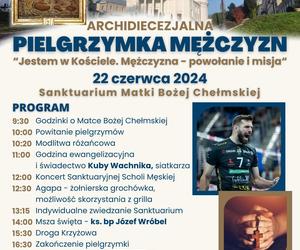 Archidiecezjalna Pielgrzymka Mężczyzn do Sanktuarium Matki Bożej Chełmskiej [AUDIO]